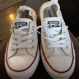 White Converse